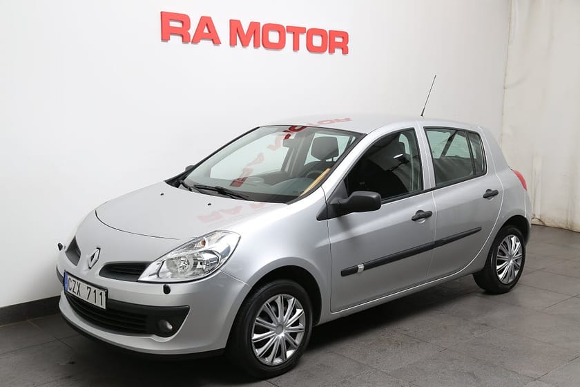 Bild 1 av Renault Clio  Halvkombi 1,6 112hk Automat 5-dörrars Motorv l Nybesik l Ny K-rem