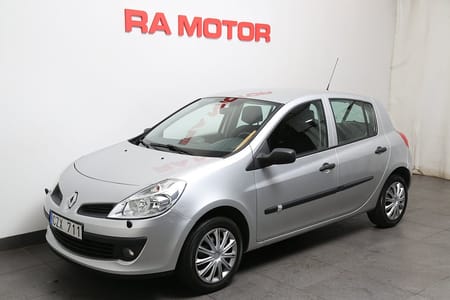 Renault Clio  Halvkombi 1,6 112hk Automat 5-dörrars Motorv l Nybesik l Ny K-rem