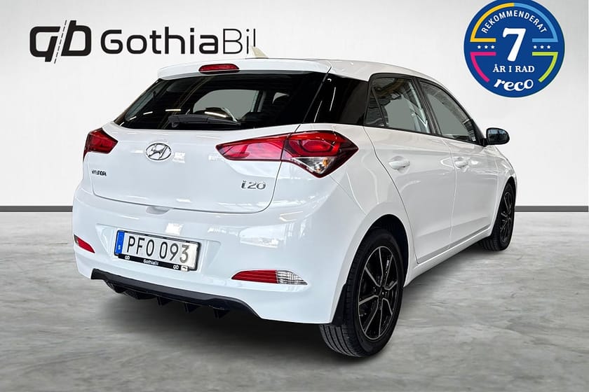 Bild 5 av Hyundai i20 1.4 Premium Automat Farthållare Rattvärme