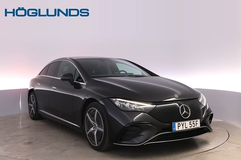 Bild 1 av Mercedes-Benz EQE 350 4MATIC AMG Advanced Plus Burmester MOMS