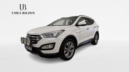 Hyundai Santa Fe 2.2 CRDi 4WD Shiftronic Premium