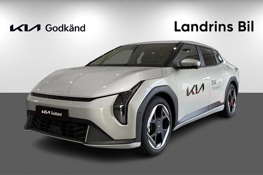 Bild 1 av Kia EV4 Long Range Fastback
