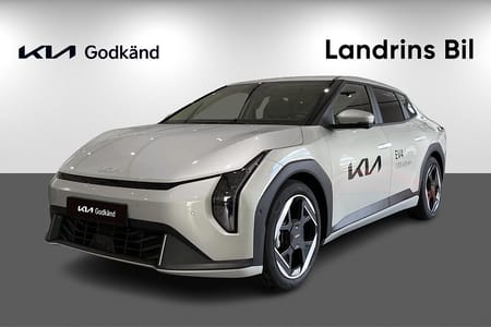 Kia EV4 Long Range Fastback