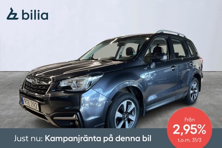 Subaru Forester Forester. Ränta 2.95%