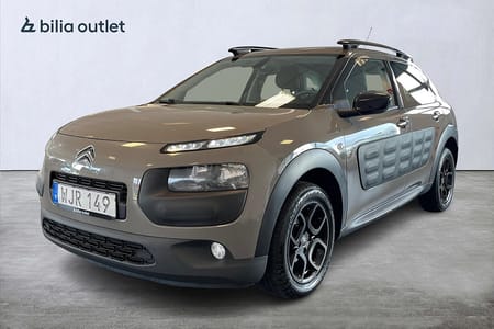 Citroën C4 Cactus 1.2 PureTech 82hk / Sensorer Bluetooth Kamrem Bytt