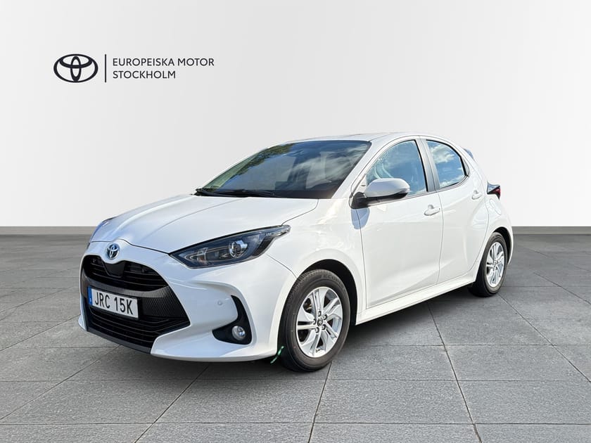 Bild 1 av Toyota Yaris Hybrid Active Komfortpaket P-sensorer V-hjul