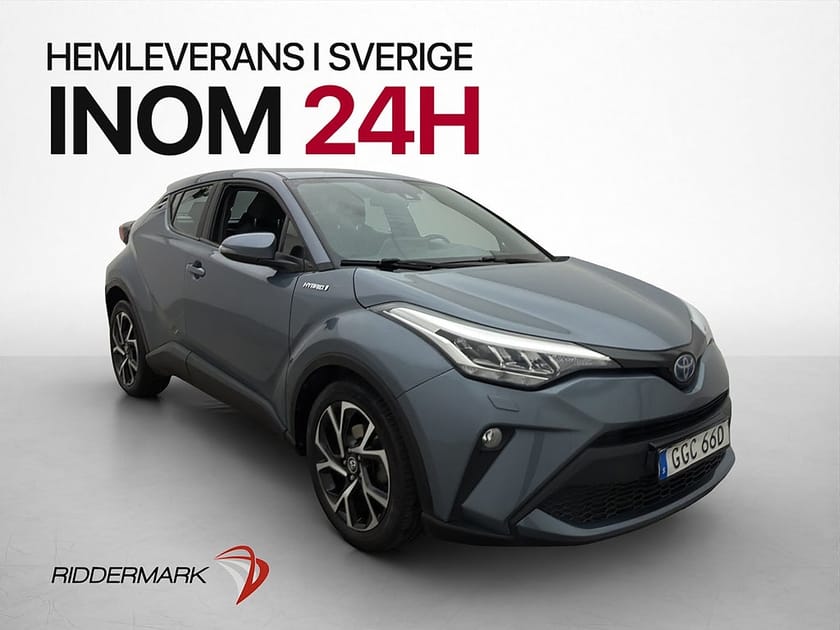 Bild 1 av Toyota C-HR Hybrid 122hk Active Kamera Bluetooth Farthållare