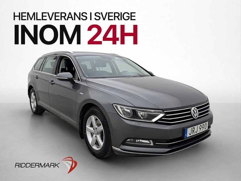 Bild 1 av Volkswagen Passat Sportscombi TDI 4M 190hk GT Värm Kamera Halvskinn Drag