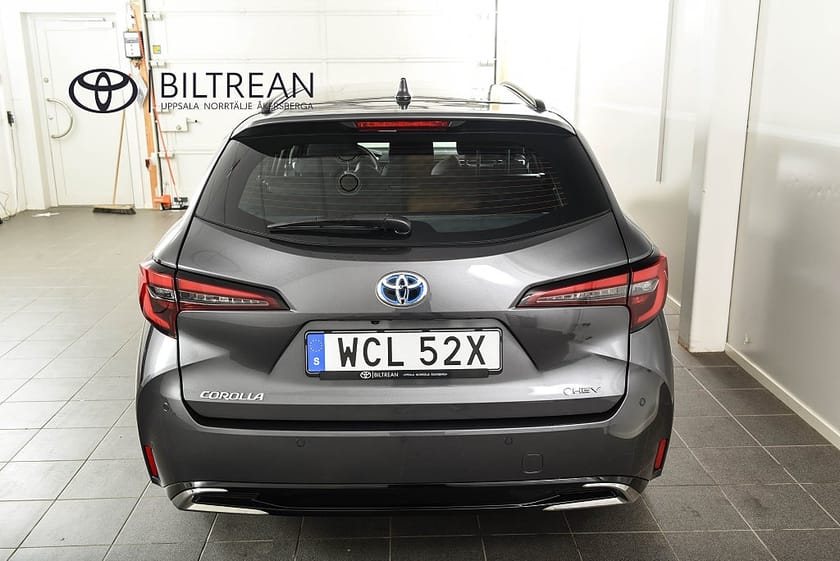 Bild 5 av Toyota Corolla Touring Sports Hybrid Kombi Elhybrid Active Plus Backkamera Rattvärme