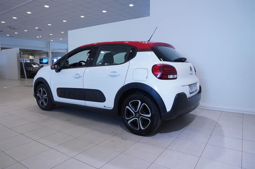 Bild 5 av Citroën C3 1.2 PureTech 82 Manuell, 83hk, Pdc-Bak, Navi, Bluetooth