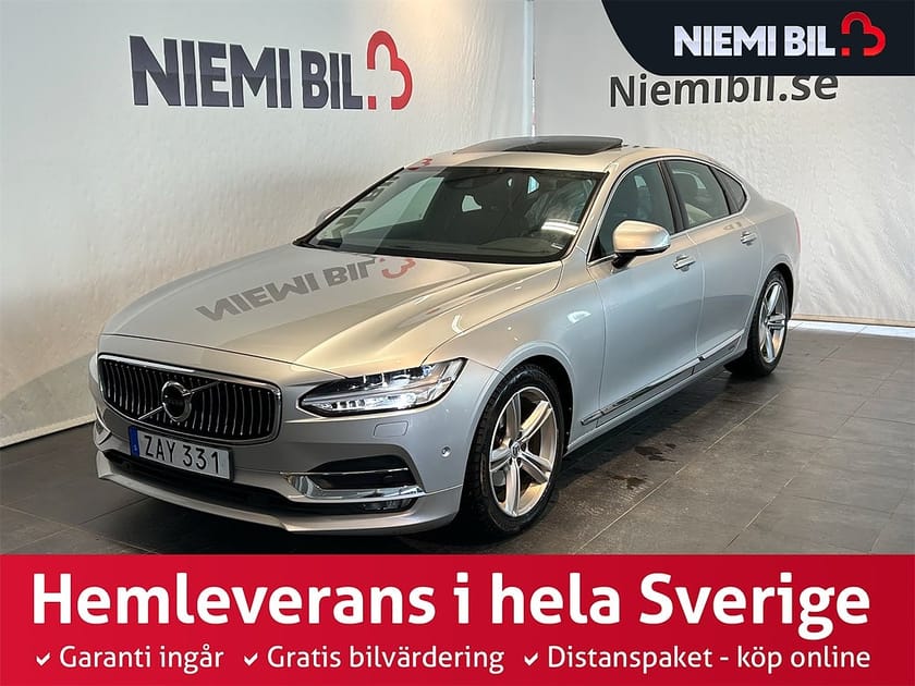 Bild 1 av Volvo S90 D4 AWD Inscription S&V-Hjul/Drag/M-värm/Kamera/Elstol