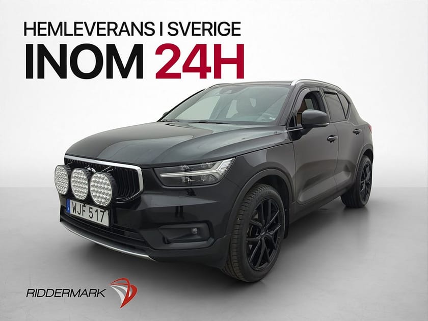 Bild 1 av Volvo XC40 D4 AWD Momentum Värmare Kamera Skinn VOC