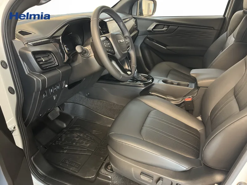 Bild 7 av 12 – Isuzu D-Max Crew Cab XRX DC AT CNG