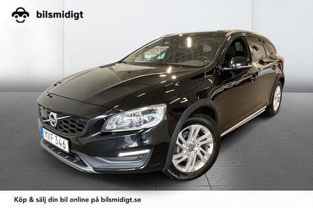 Volvo V60 Cross Country CC D4 AWD Aut Summum Business Drag Läder Taklucka Värmare