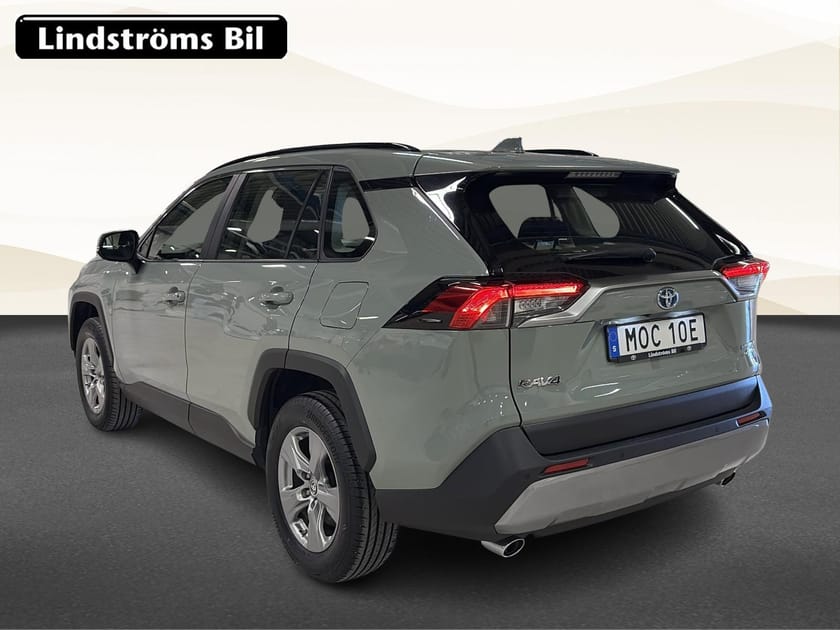 Bild 4 av Toyota RAV4 Hybrid AWD-i 2.5 Active V-hjul
