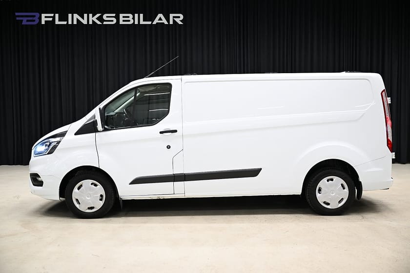 Bild 2 av Ford Transit Custom 300 130HK L2|Automat|Inredd|Drag|Värmare|Leasbar