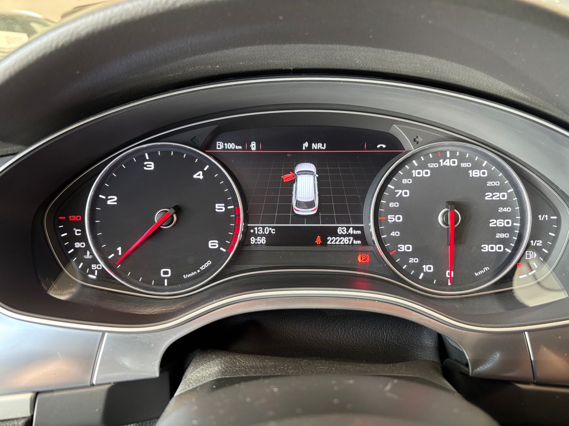 Audi A6 2012 - miniatyr 8