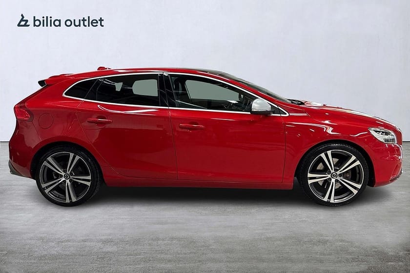 Bild 5 av Volvo V40 D3 aut R-Design Edt 150hk Pano Navi BLIS Drag B-kamera