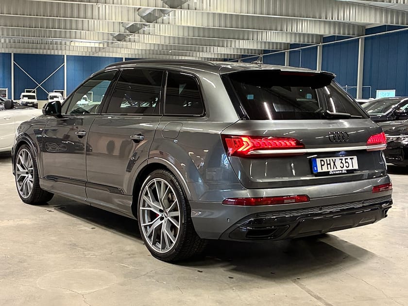 Bild 5 av Audi Q7 60 TFSI e quattro 60TFSI S-Line Matrix Laser-light Bang Olufsen