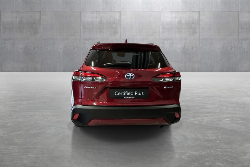 Bilde 4 av Toyota Corolla Cross Hybrid AWD-i 2.0 Bensin Automat Executive Panorama