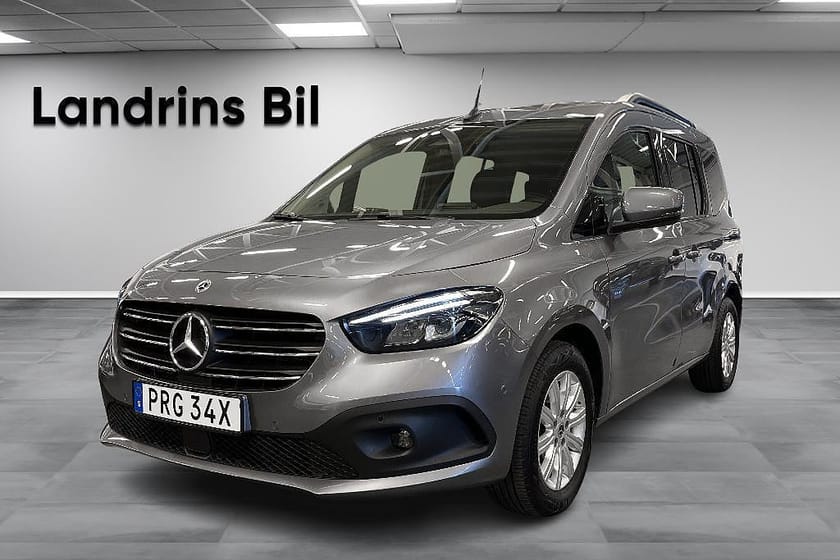 Bild 1 av Mercedes-Benz T 180 d DCT Progressive Euro 6