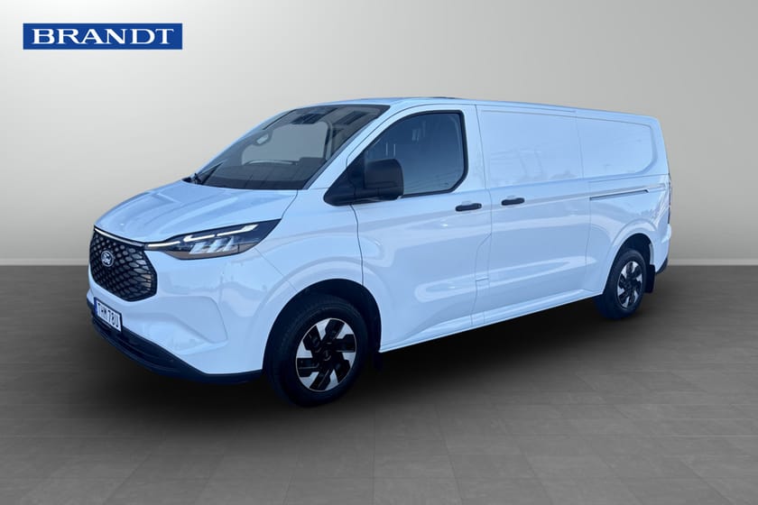 Bild 1 av Ford E-Transit Custom 340 E-Custom Skåp Trend 340L LWB Elmotor 160kW/218hk 1-vxl RWD El