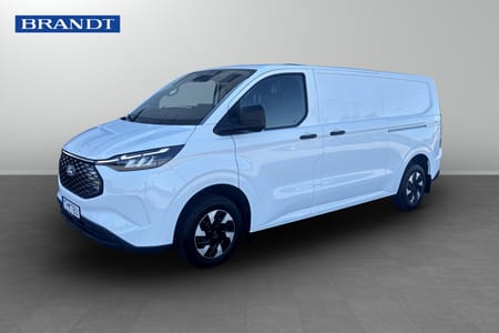 Ford E-Transit Custom 340 E-Custom Skåp Trend 340L LWB Elmotor 160kW/218hk 1-vxl RWD El