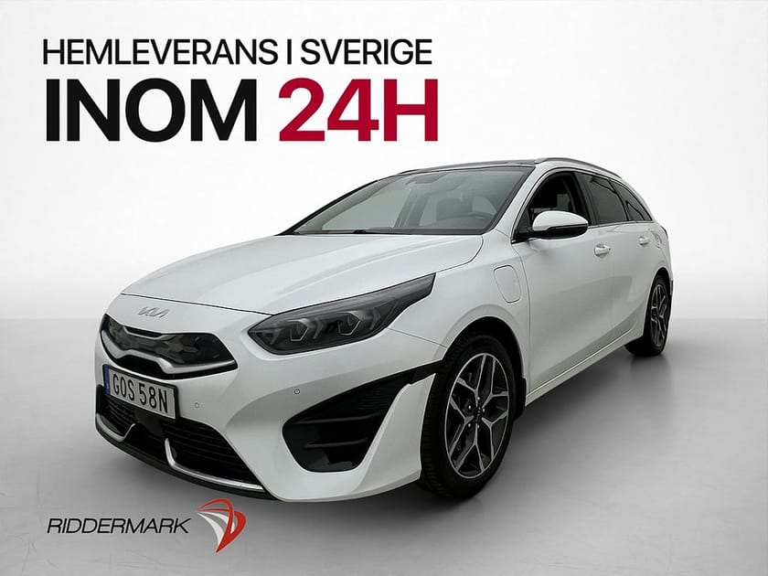 Bild 3 av Kia Ceed Sportswagon Plug-in Hybrid PHEV Advance Plus T-Lucka Kamera Skinn