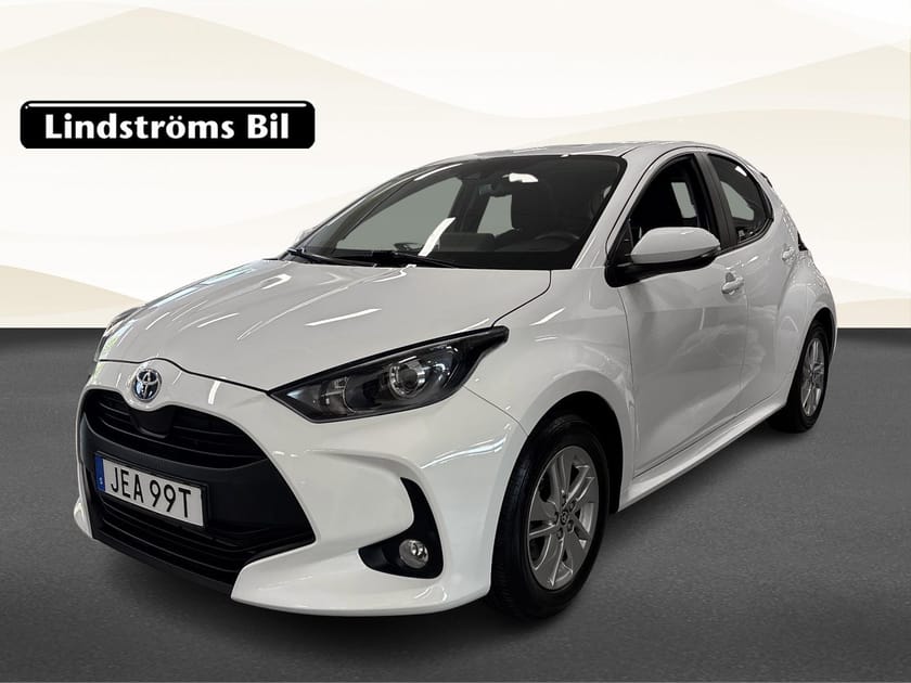 Bild 1 av Toyota Yaris Hybrid Active Komfortpaket 1.5 116hk S&V-Hjul Moms