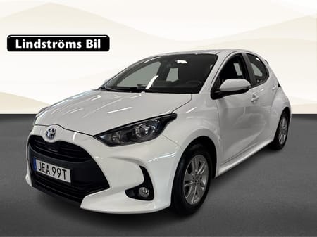 Toyota Yaris Hybrid Active Komfortpaket 1.5 116hk S&V-Hjul Moms