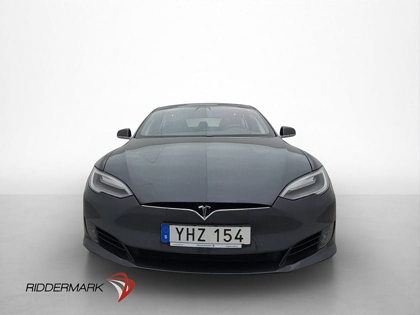 Bild 3 av Tesla Model S 100D AWD Pano Kamera Skinn AP Navi