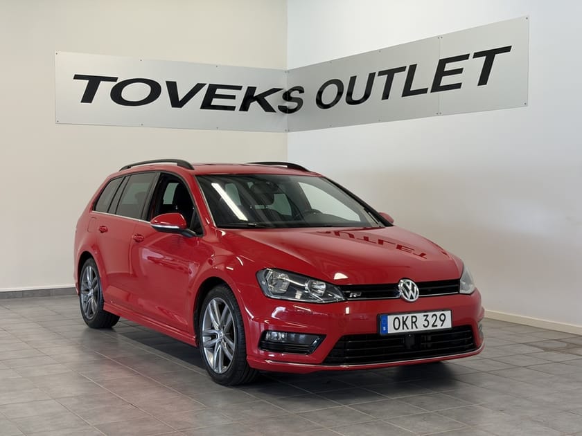 Bild 1 av Volkswagen Golf Sportscombi