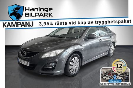 Mazda 6 Sport 2.0 MZR-DISI Farthållare/SUPERDEAL 3,95%