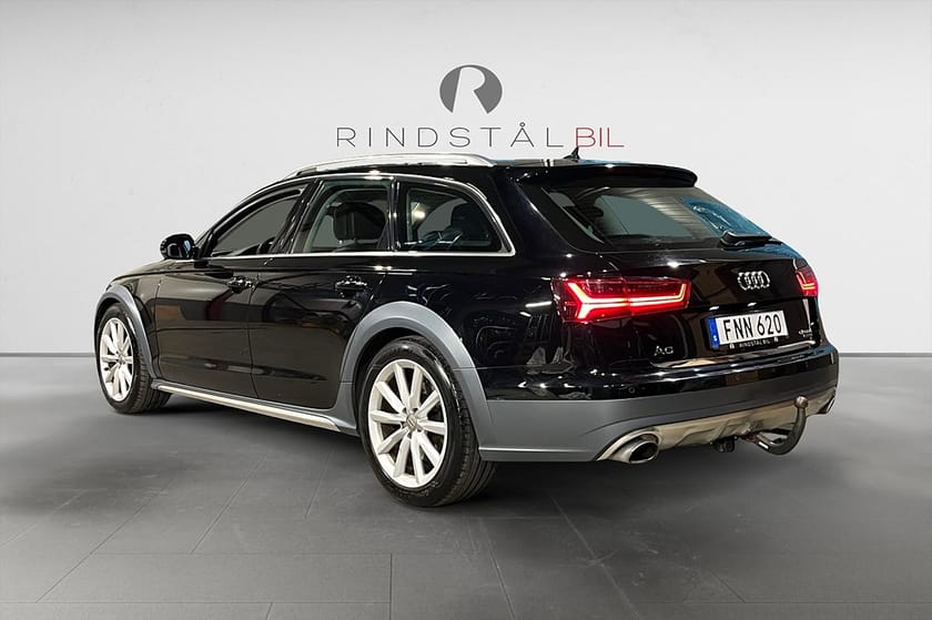 Bild 5 av Audi A6 allroad quattro 3.0 TDI V6 218 HK AUT Q DRAG D-VÄRM NYSERV 19"