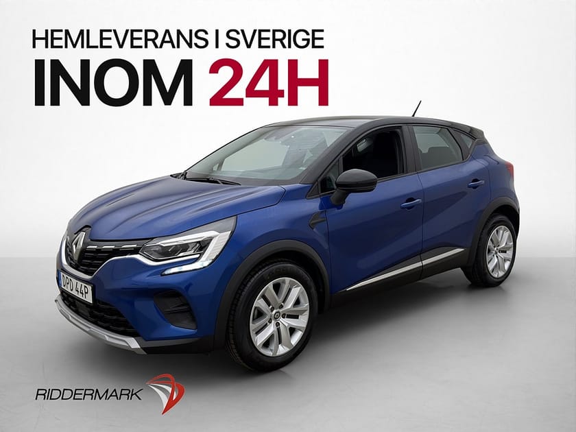 Bild 1 av Renault Captur 1.0 TCe 100hk P-Sensorer CarPlay Bluetooth