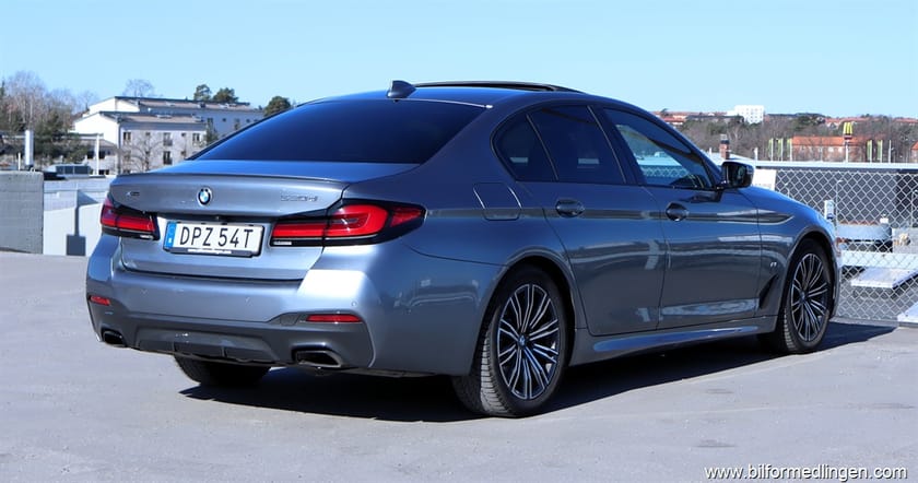 Bild 3 av BMW 520d xDrive Sedan 520 M Sport Sollucka Navi