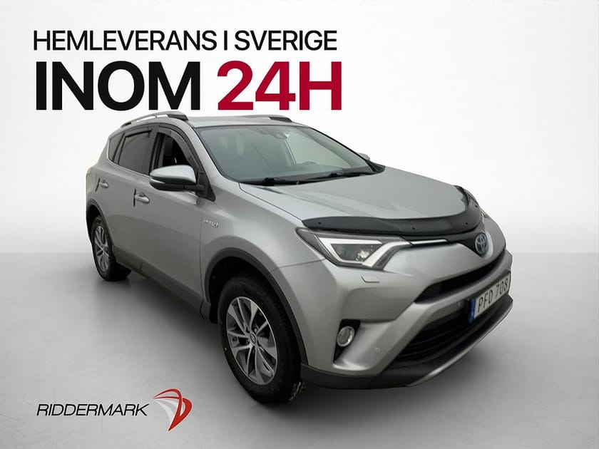 Bild 1 av Toyota RAV4 Hybrid
