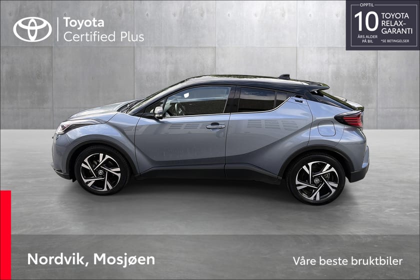 Bilde 3 av Toyota C-HR Hybrid 