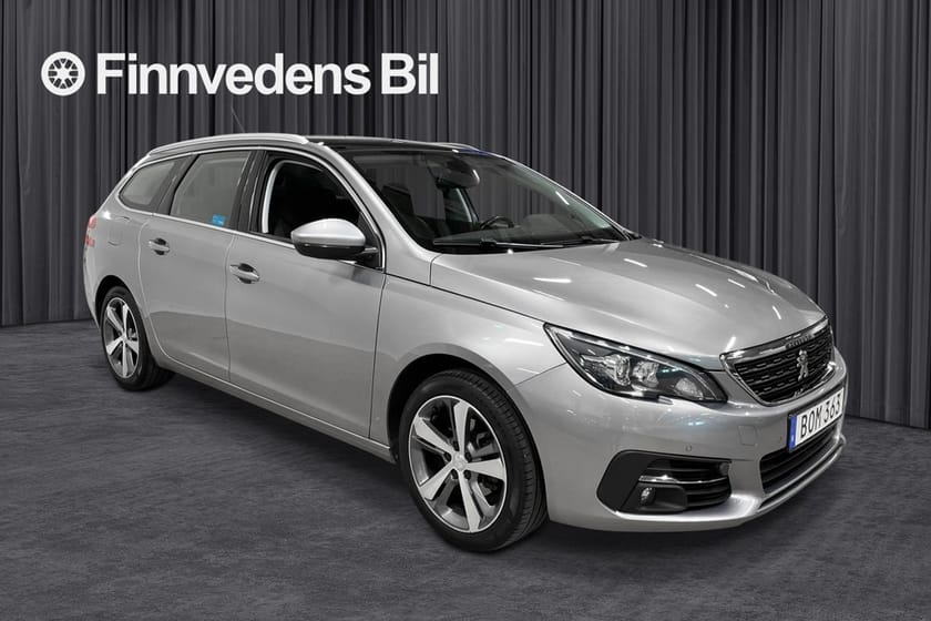 Bild 4 av Peugeot 308 SW 1.2 PureTech 131hk Aut *V-hjul/Pano*