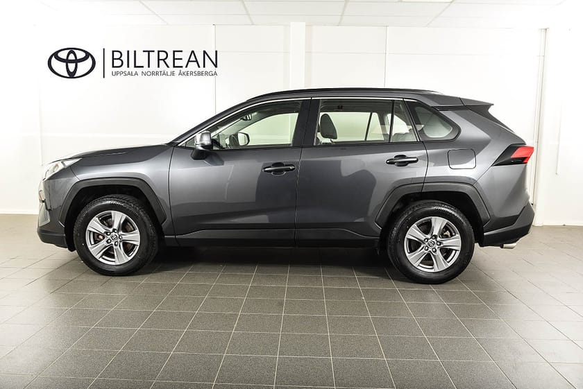 Bild 2 av Toyota RAV4 Hybrid AWD-i 2.5 Elhybrid AWD Active Komfortpaket Drag Backkamera