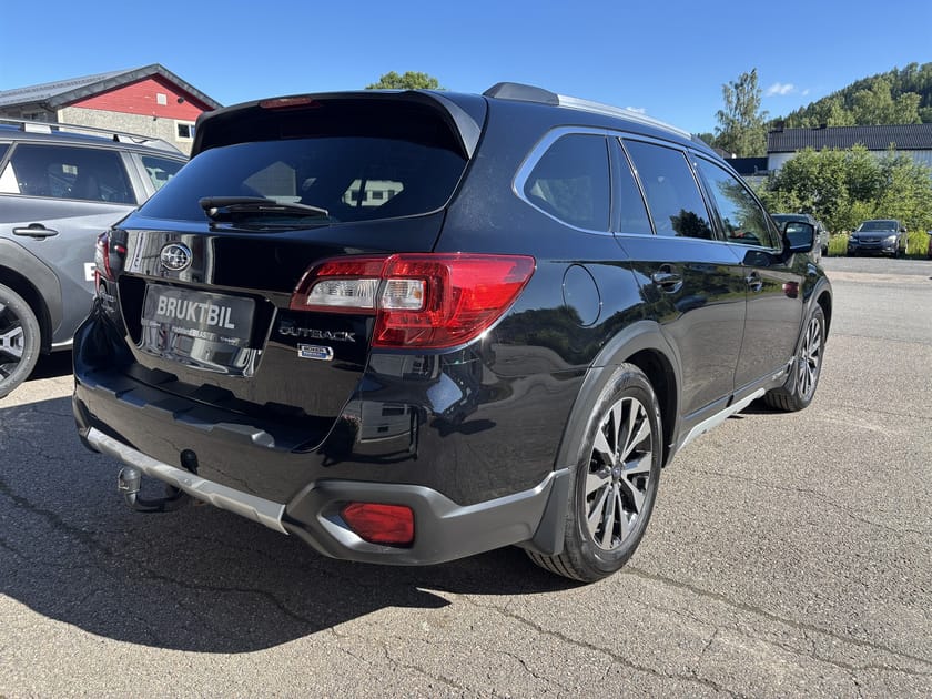 Bilde 4 av Subaru Outback Toppmodell Lav km.stand meget pen bil