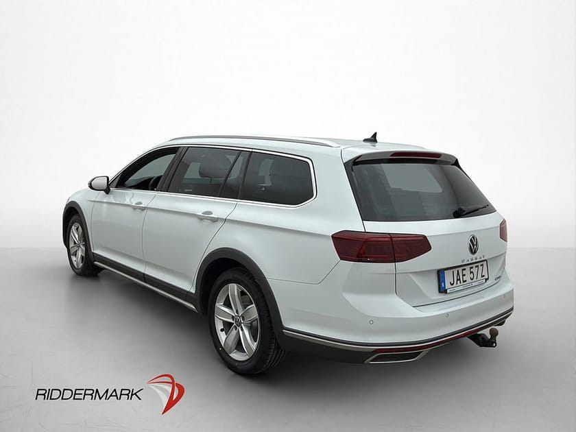 Bild 5 av Volkswagen Passat Alltrack 2.0 TDI 4M Cockpit Drag D-Värm