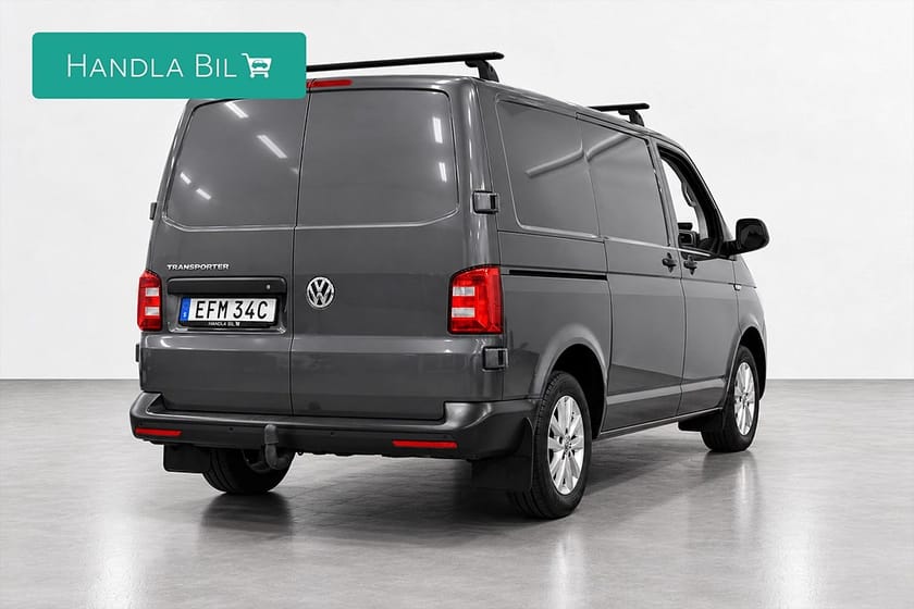 Bild 5 av Volkswagen Transporter T28 2.0 TDI Aut Comfort Drag Bluetooth 150hk