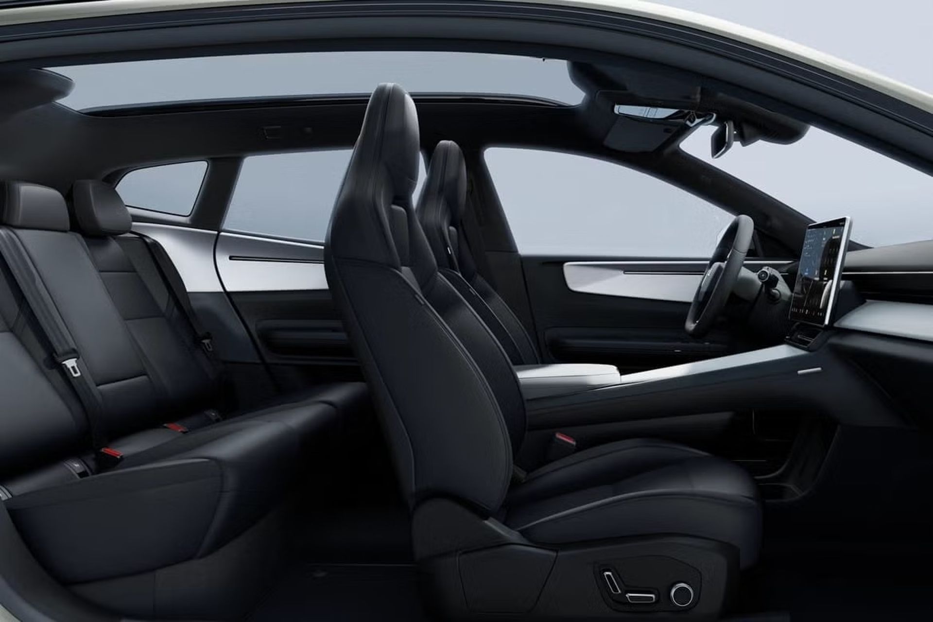 Polestar 4 Long Range Single Motor 2027, bild 2/5