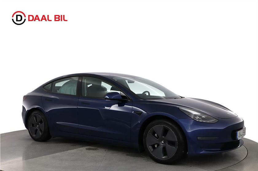 Bild 4 av Tesla Model 3 Long Range AWD 82 kWh 440HK DRAG AUTOPILOT NAVI