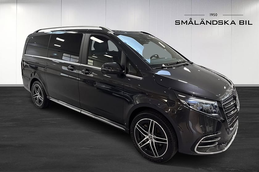 Bild 3 av Mercedes-Benz V 300d 4MATIC 3.2t
