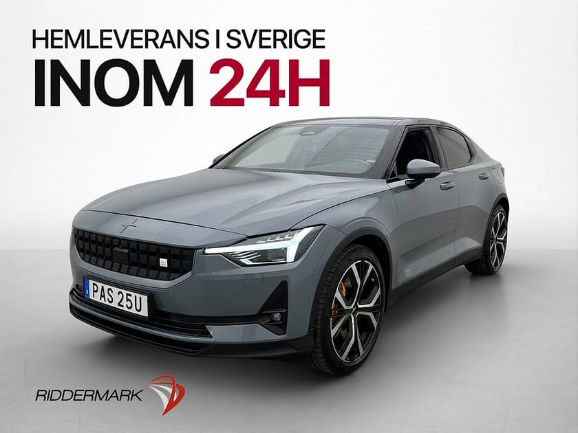 Bild 4 av Polestar 2 Long Range Dual Motor Performance Pano H/K Drag