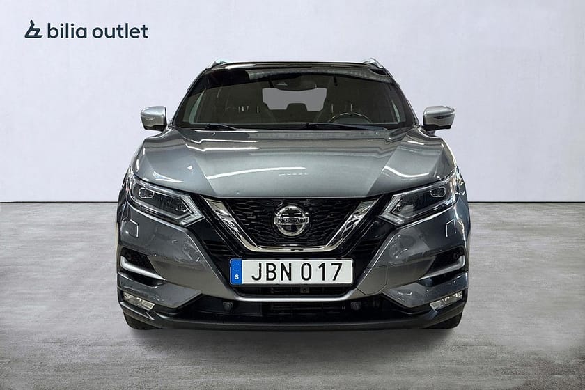 Bild 3 av Nissan Qashqai 1.2 aut Tekna+ 115hk Panorama Navi BOSE Drag 360°