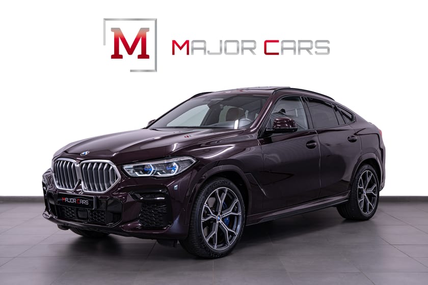 Bild 1 av BMW X6 xDrive30d M Sport Pano DAP Laser HuD 360° Luft-F Komfst