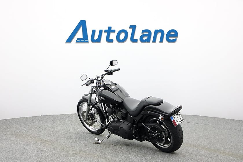 Bild 4 av Harley-Davidson Night Train *1-Ägare, Nyservad, Nya Däck *Sommarkampanj 4,99%